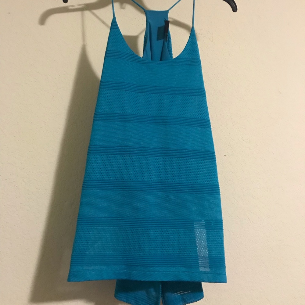 Armani Exchange spaghetti strap tank